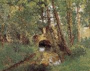 Metaponto bridge Schwarz Camille Pissarro
